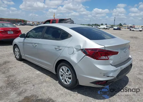 2020 Hyundai Elantra Se from USA, damaged, VIN 5NPD74LF7LH513323